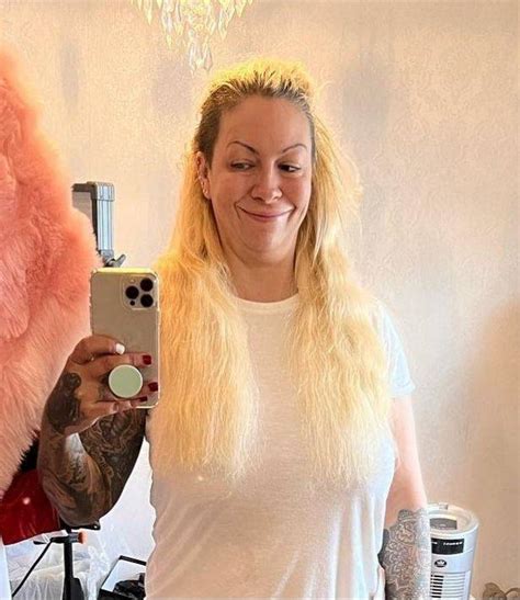 jodie marsh now 2023|Jodie Marsh, 44, looks unrecognisable as she brands herself the。